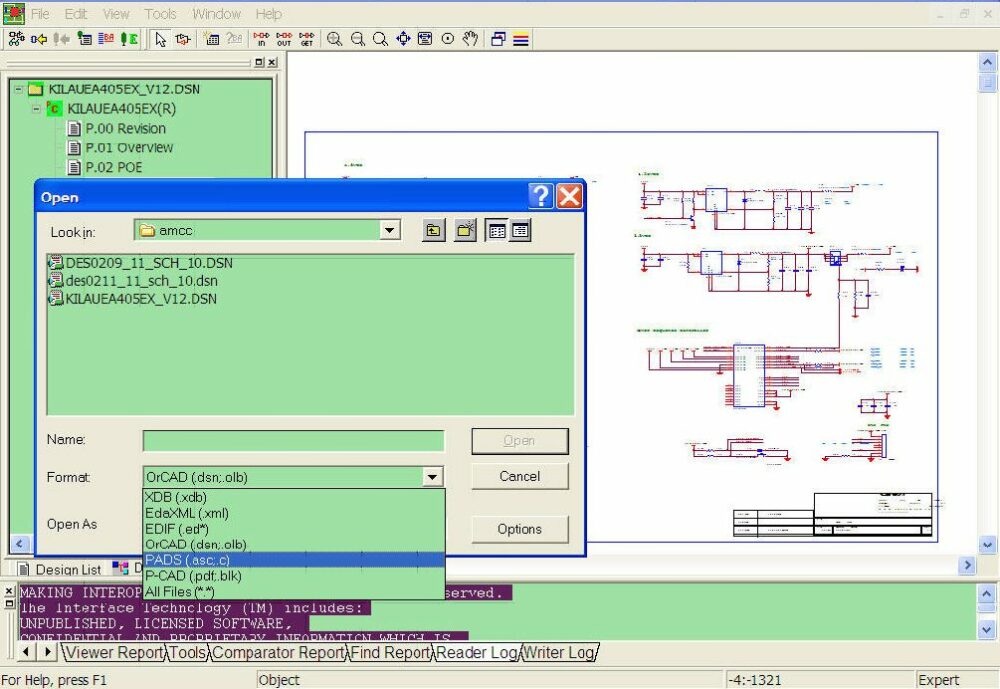 Dsn Schematic Viewer