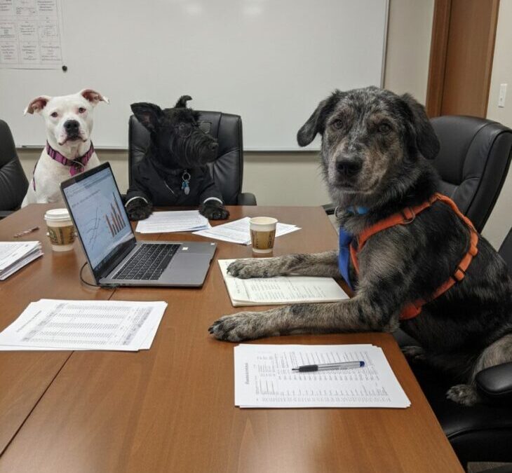 Meet the Real Bosses of ScanCAD: Oliver, Brava and Lemon