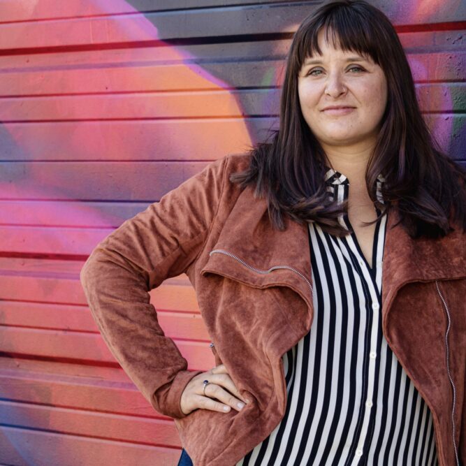 sustainability: a green plant