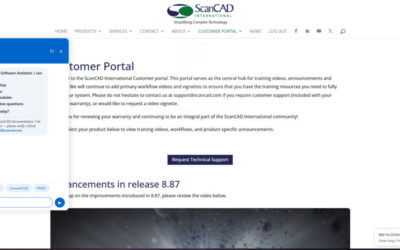 Introducing the ScanCAD Software Assistant: Instant Answers, Anytime